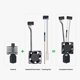 thumbnail image 3 of Kit Hotend 3DTOOLS Bamboo LAB de acero endurecido con ventilador para impresoras 3D Bambu LAB P1, P1P, P1S, 3 of 4
