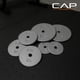 thumbnail image 5 of Juego de discos de peso CAP Barbell de hierro fundido estándar de 1 pulgada, 10 kg, 5 of 5