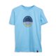 thumbnail image 1 of Polera Niño Manga Corta Estampada Celeste Pillin, 1 of 3