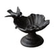 thumbnail image 5 of Comedero para pájaros con cuenco para baño de jardín, estación de alimentación para inauguración de la casa, terraza con decoración para pájaros, come, 5 of 5
