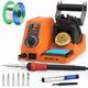thumbnail image 1 of Estación de soldadura EZTOOLS 926LED V1 110W Naranja, 1 of 7