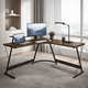 thumbnail image 4 of Escritorio Esquinero Madera En L Para Home Office, 4 of 8