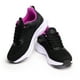 thumbnail image 4 of Zapatilla Mujer Negro Morado Neole, 4 of 6