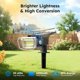thumbnail image 3 of Focos solares exteriores TECKNET, 6 unidades, impermeables IP65, 3 of 6