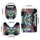 thumbnail image 3 of Juego de Alfombras de Baño Desmarcar Voltron Terciopelo Coral 3 Piezas, 3 of 6