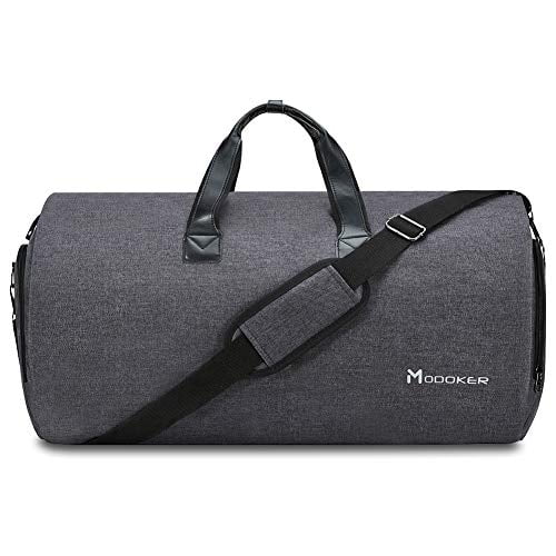 Bolsa De Ropa Modoker Convertible Carry On Para Hombre Y Mujer