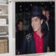 thumbnail image 5 of MICHAEL JACKSON-theme 4-Piece Shower Curtain Set with Rugs, Waterproof Bathroom Decor Set Includes Bath Mat, U-Shaped Rug, Toilet Lid Cover and Curtain with Hooks, 5 of 6