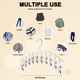 thumbnail image 5 of Organizador De Leggings Con Revestimiento De Goma Paquete De 2, 5 of 8