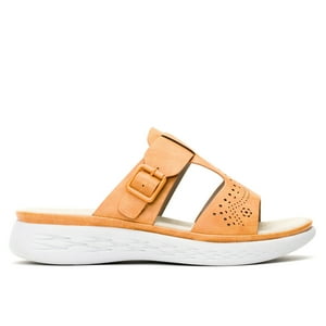 Sandalia Mujer Camel Kairi Chancleta