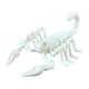 thumbnail image 1 of Escorpión Articulado Juguete Realista Coleccionable blanco, 1 of 2