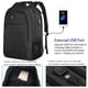 thumbnail image 3 of Mochila Extra Grande Para Laptop De 17 Pulgadas Para Viaje Con Puerto Usb Negra, 3 of 7