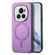 thumbnail image 1 of Magnetic Slim Case for Honor Magic 6 Pro with Camera Guard & Anti-Scratch Back Purple, 1 of 5