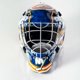 thumbnail image 4 of Mascarilla facial de portero Franklin Sports New York Islanders NHL, 4 of 4