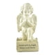 thumbnail image 2 of Figura De Angelito Querubín Rezando, Estatua De Escritorio, Comedor, Escultura De Ala, 2 of 5