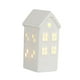 thumbnail image 3 of Luz De Noche LED Casa De Pueblo De Navidad Para Mesita De Noche Cafetería Chimenea Estilo E, 3 of 3