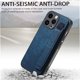 thumbnail image 5 of Funda Protectora con Correa para iPhone 15 Pro Resistente a Golpes Azul, 5 of 6