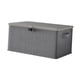 thumbnail image 4 of Caja De Almacenamiento Plegable Decorativa Con Cerradura Para Sala De Juegos, Dormitorio, Guardería, 38 Cm X 26 Cm X 15 Cm, 4 of 5