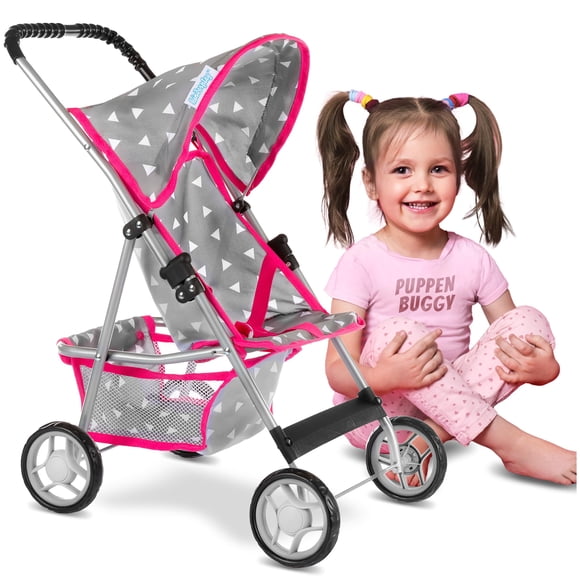 Cochecito Para Muñecas Kp0280s Ligero De 56 Cm
