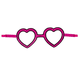 thumbnail image 1 of Anteojos Build a Bear forma de corazón con cintas ajustables, 1 of 3