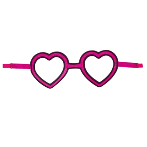 Anteojos Build A Bear Forma De Corazón Con Cintas Ajustables