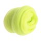 thumbnail image 2 of Roving De Fibra Superior De Lana Hecha A Mano 10g Para Amarillo De Materiales De Fieltro De Aguja, 2 of 5