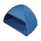 thumbnail image 2 of Carpa De Playa Jardín Toldo Para El Sol Pantalla Sombra Protector UV Cinta Negra Azul 1, 2 of 3