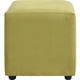 thumbnail image 1 of Pouf Cali Felpa Pistacho, 1 of 1