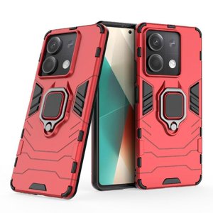 Foxdock Funda Antigolpes Para Xiaomi Redmi Note 13 5G – Protección Total Con Soporte Y Diseño Robusto