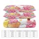 thumbnail image 2 of Hello Kitty Print Bedding Set Pattern Duvet Cove Set 3 Pieces 1 Quilt Cover And 2 Pillowcases for Women Men Teens, 2 of 5