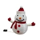 thumbnail image 1 of Figuras De Adornos Navideños Iluminados Adornos Navideños Para Césped Navidad Exterior Muñeco De Nieve Con Luz Blanca, 1 of 3