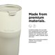 thumbnail image 4 of Vaso Klean Kanteen Rise, acero inoxidable, 770 ml, tofu, 4 of 7