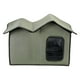 thumbnail image 5 of Casa para perros, refugio plegable para mascotas, casa para gatos salvajes a prueba de lluvia, casa para mascotas al aire libre para perros gatitos y , Verde, 5 of 5