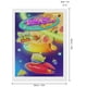 thumbnail image 2 of Alienígenas de Pizza Planet Kits de Pintura de Diamantes para Adultos 5D DIY Diamond Art Kits Full Drill Diamond Dots para Regalo Decoración de Pared y Relajación Artes de Gemas 30*40cm, 2 of 6