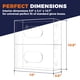 thumbnail image 5 of Soporte Para Guantera Montaje En Pared Dispensador Almacenamiento Estándar, 5 of 9