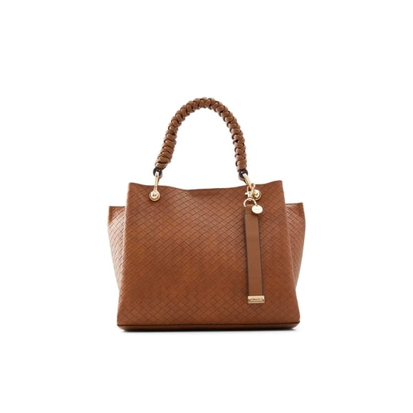 Bolso Tote ALDO Gloadithh Mediano Cognac Sintético 31cm