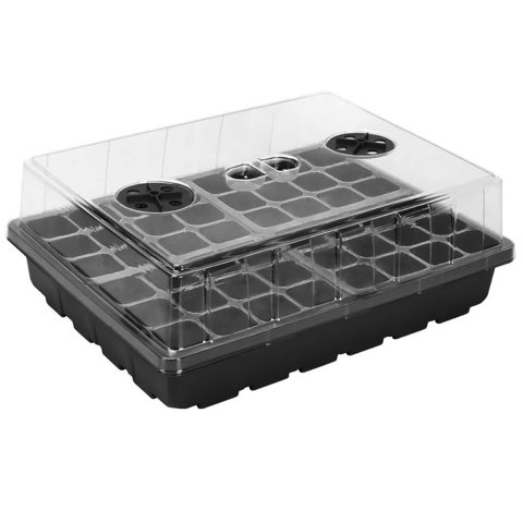 Miabu - Bandeja Almaciguera Germinador Semillas Mib-Kn100