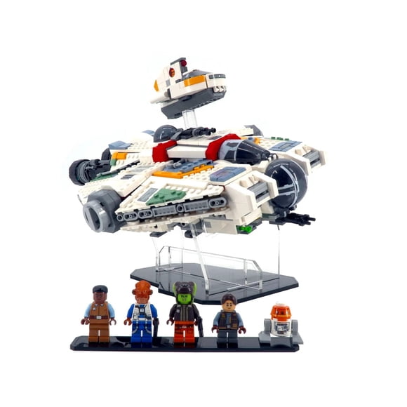 Base de exhibición Brickcessories para LEGO Star Wars 75357 Ghost
