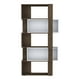 thumbnail image 2 of Biblioteca Con 2 Modulos Mobiles Café Y Blanco, 2 of 7
