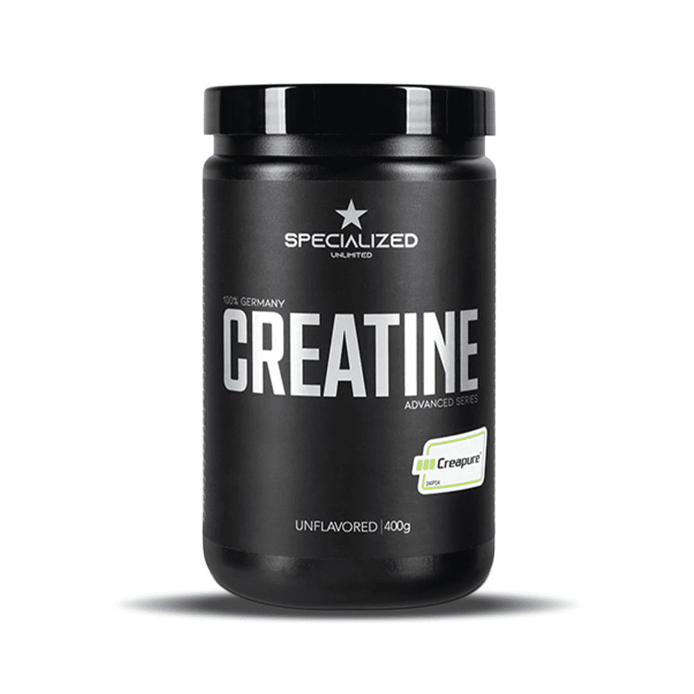 Creatina Monohidratada Creapure Specialized Unlimited 400 G