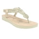 thumbnail image 3 of Sandalia Chalada Mujer Quina-1 Dorado Plano, 3 of 7