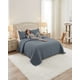 thumbnail image 1 of Cubrecama Quilt Verano King Suave Fresco Con Fundas Set, 1 of 5