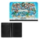 thumbnail image 2 of FIFA Porta Pasaporte y Cartera de Viaje Premium de Cuero PU, Funda de Pasaporte Bloqueo RFID con Ranuras para Tarjetas de Crédito, Estuche para Libro de Pasaporte para Familia 10cm × 15cm, 2 of 6