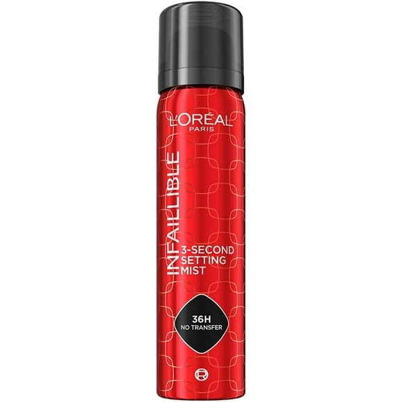 L’Oréal Paris Infallible 3-Second Setting Spray Fijador Maquillaje