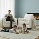 thumbnail image 1 of Juego de Poltronas Arthur Blanco, 1 of 5