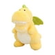thumbnail image 3 of Dinosaurio Juguetes De Peluche Almohada Para Dormir Almohadas Para Regalos De Coche Amarillo 25 Cm, 3 of 5