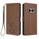 thumbnail image 1 of Nothing Phone 2A Funda Billetera de Gato, Marrón, 1 of 6