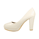 thumbnail image 4 of ZAPATOS CASUALES BONNY FRANCO BEIGE CHAROL MUJER | 403-0343 - Talla 37, 4 of 6
