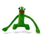 thumbnail image 2 of Plushy Paradise Peluche Ultra Suave Verde y Abrazable, 2 of 5