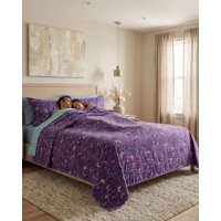 Mylhogar - Juego De Sabanas De Polar King Diseños Estampados Invierno