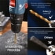 thumbnail image 5 of Juego de brocas amoolo Hex Shank, 16 piezas, Titanium Impact HSS, 5 of 7